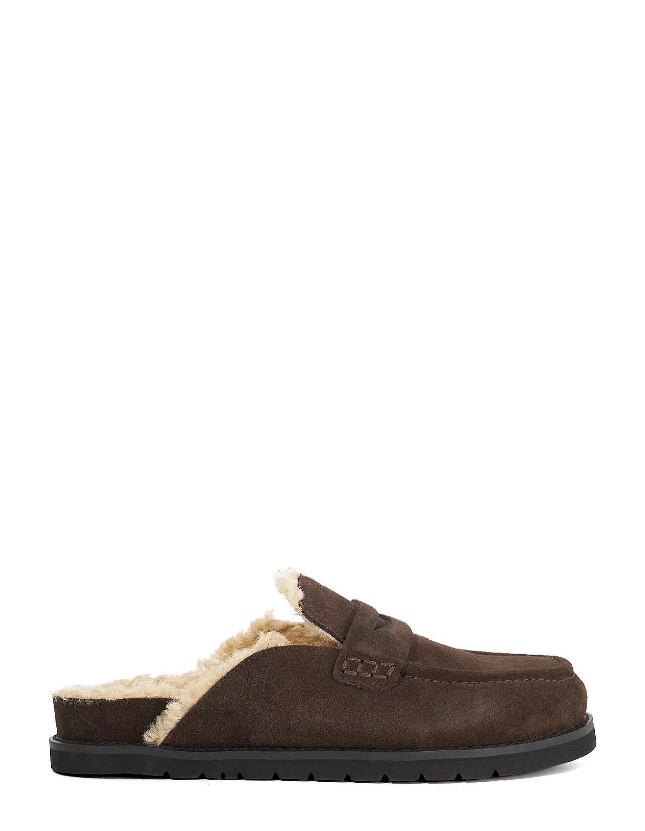 GOLDY SHEARLING SLIP ON