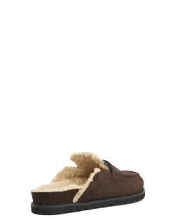 GOLDY SHEARLING SLIP ON