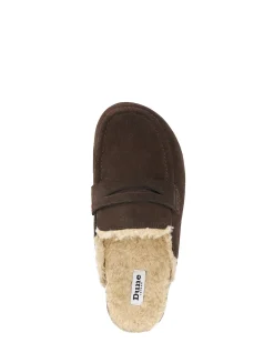 GOLDY SHEARLING SLIP ON