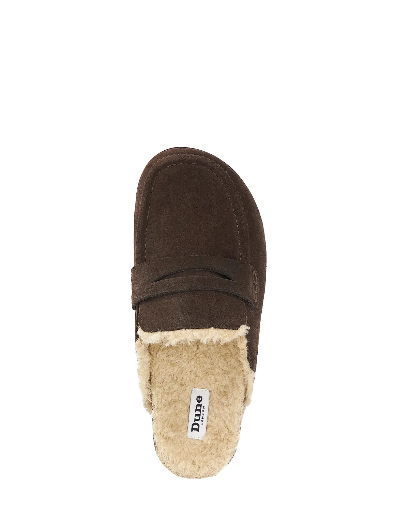 GOLDY SHEARLING SLIP ON