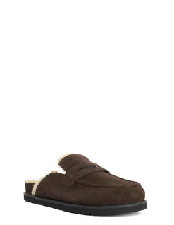 GOLDY SHEARLING SLIP ON