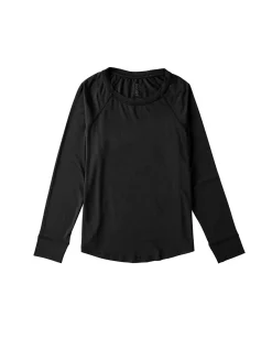 goodnight raglan sleep long sleeve top