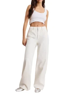 Good Standard Baggy Comfort Denim Wide Leg Jeans