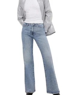 Good Waist Palazzo High Rise Wide Leg Jeans