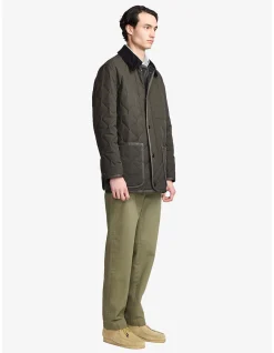 Goodwin Classic Quilted Mid Length Jacket