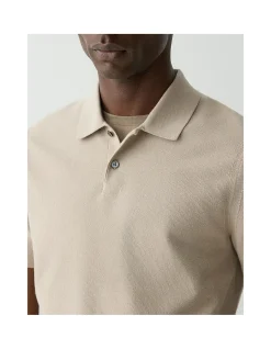 Goris Polo Shirt in Light Bilen