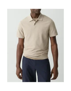 Goris Polo Shirt in Light Bilen