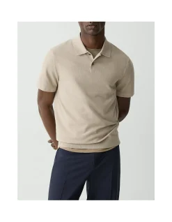 Goris Polo Shirt in Light Bilen