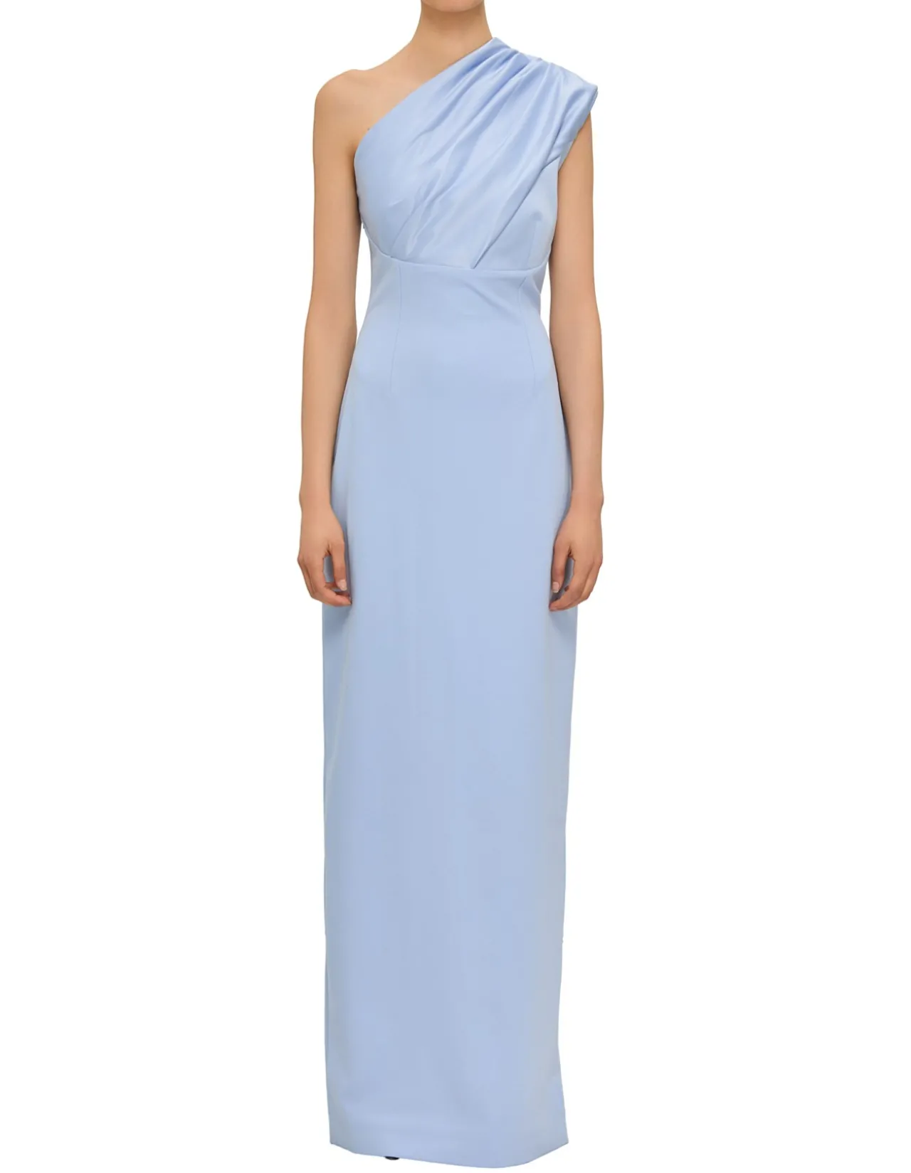 GRACIE ONE SHOULDER MAXI DRESS