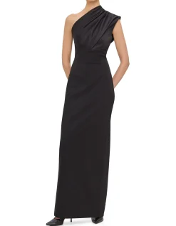 GRACIE ONE SHOULDER MAXI DRESS