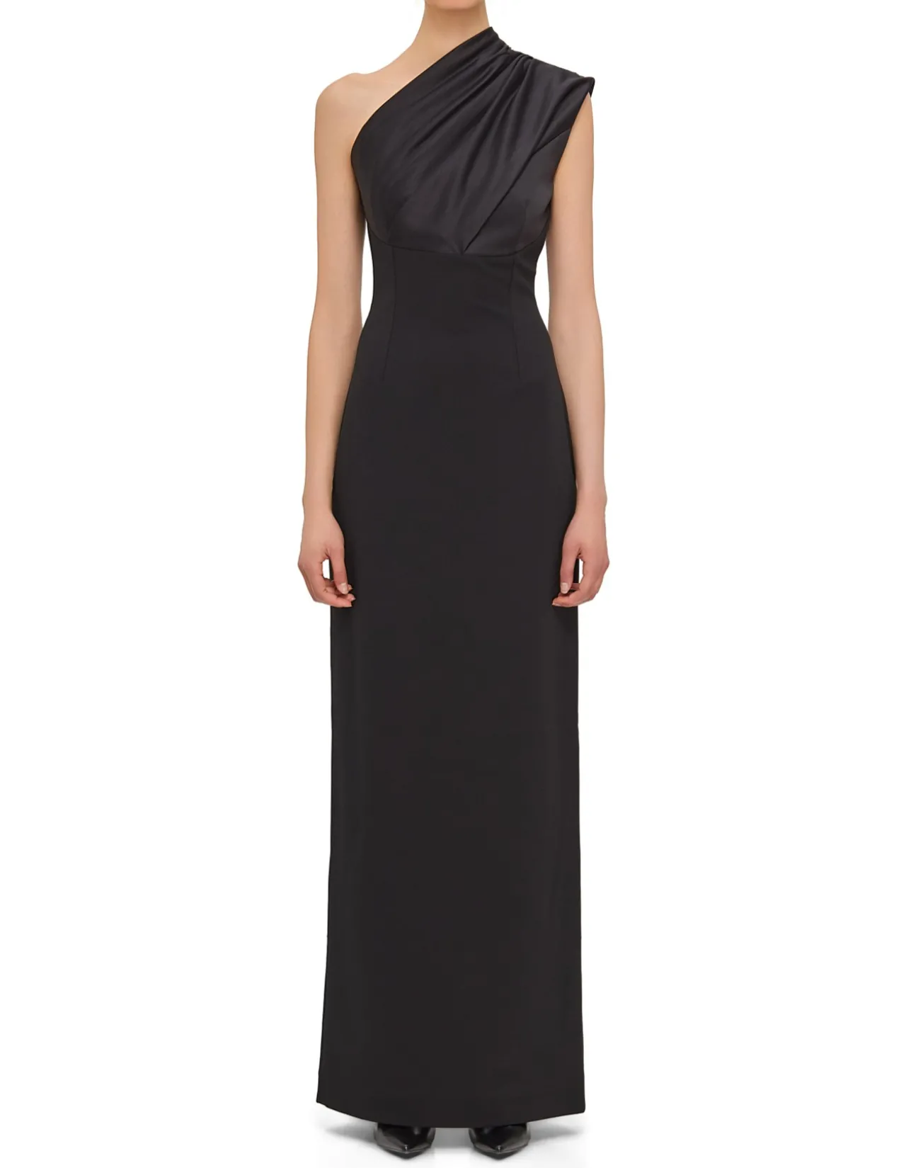 GRACIE ONE SHOULDER MAXI DRESS