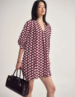 GRACIE PRINTED DRESS