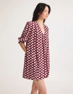 GRACIE PRINTED DRESS