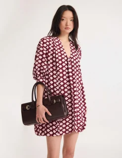 GRACIE PRINTED DRESS