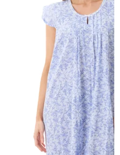 Grado Flutter Sleeve Short Nightie