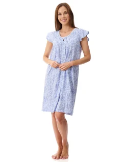 Grado Flutter Sleeve Short Nightie
