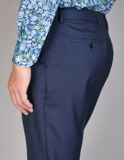 Grant Subtle Check Super 110 Trouser