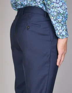 Grant Subtle Check Super 110 Trouser