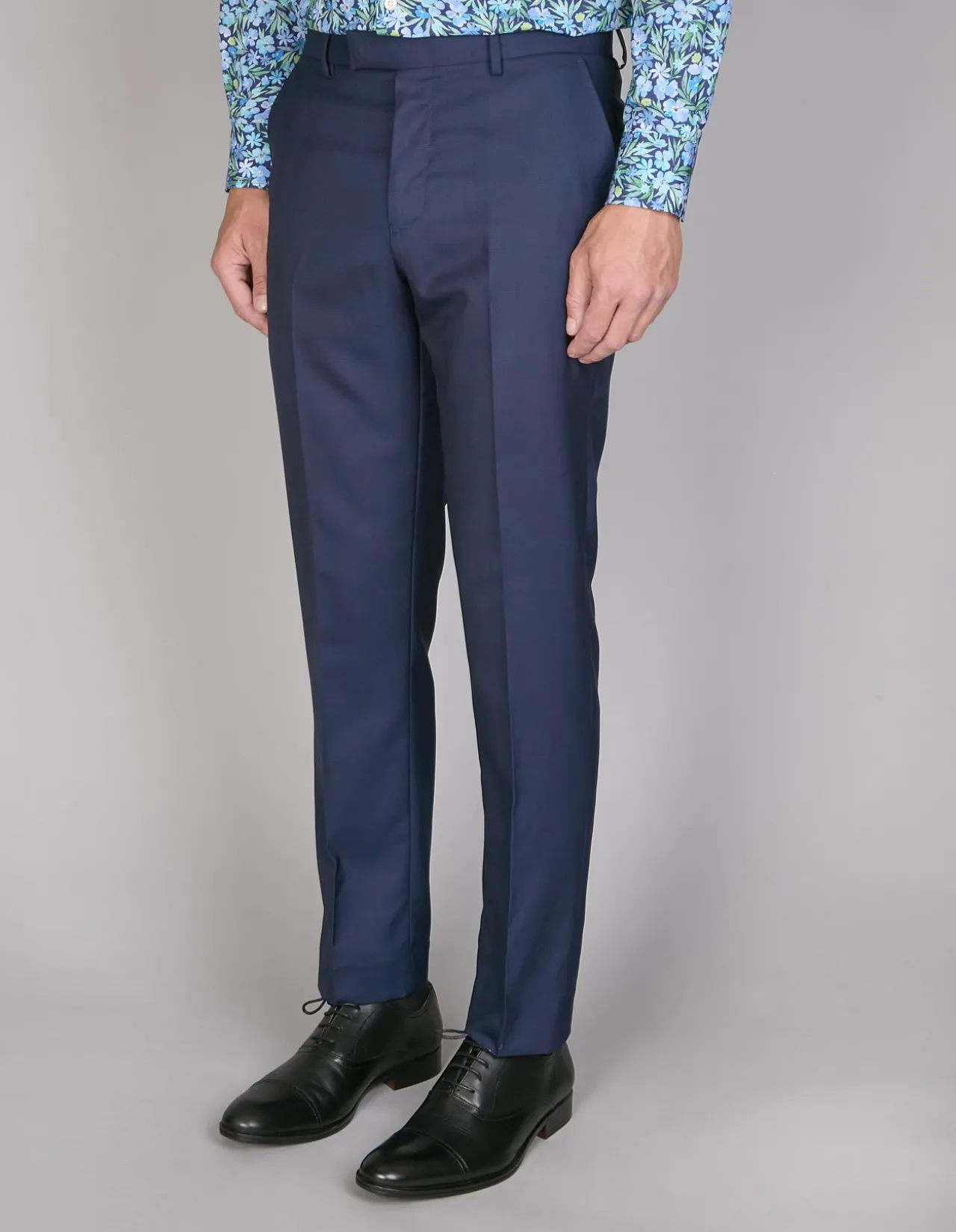 Grant Subtle Check Super 110 Trouser