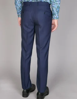 Grant Subtle Check Super 110 Trouser