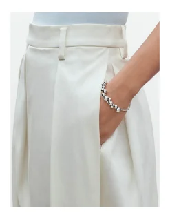 GRAPE CLOSED BANGLE SILVER