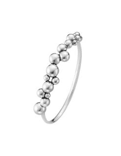 GRAPE CLOSED BANGLE SILVER