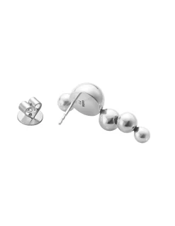 GRAPE EARRING SILVER