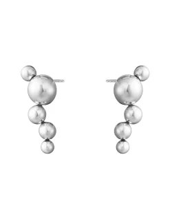 GRAPE EARRING SILVER