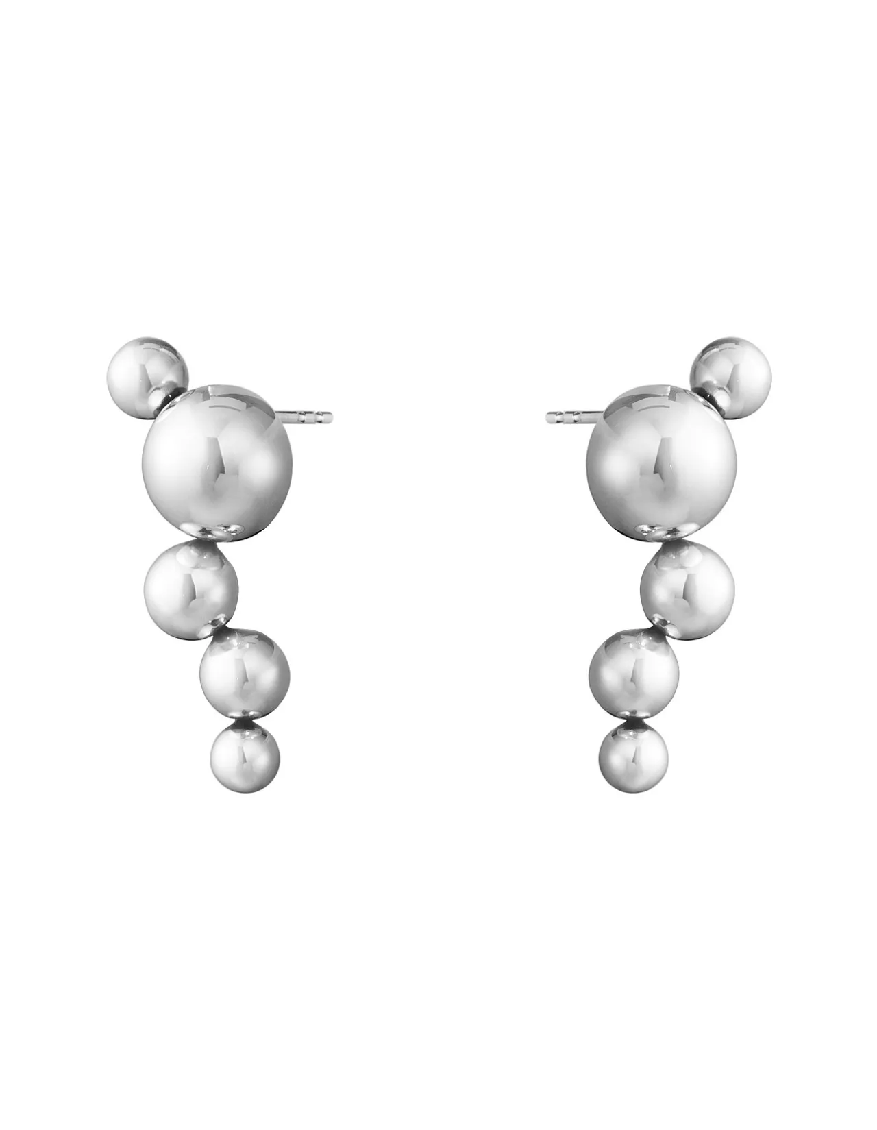 GRAPE EARRING SILVER
