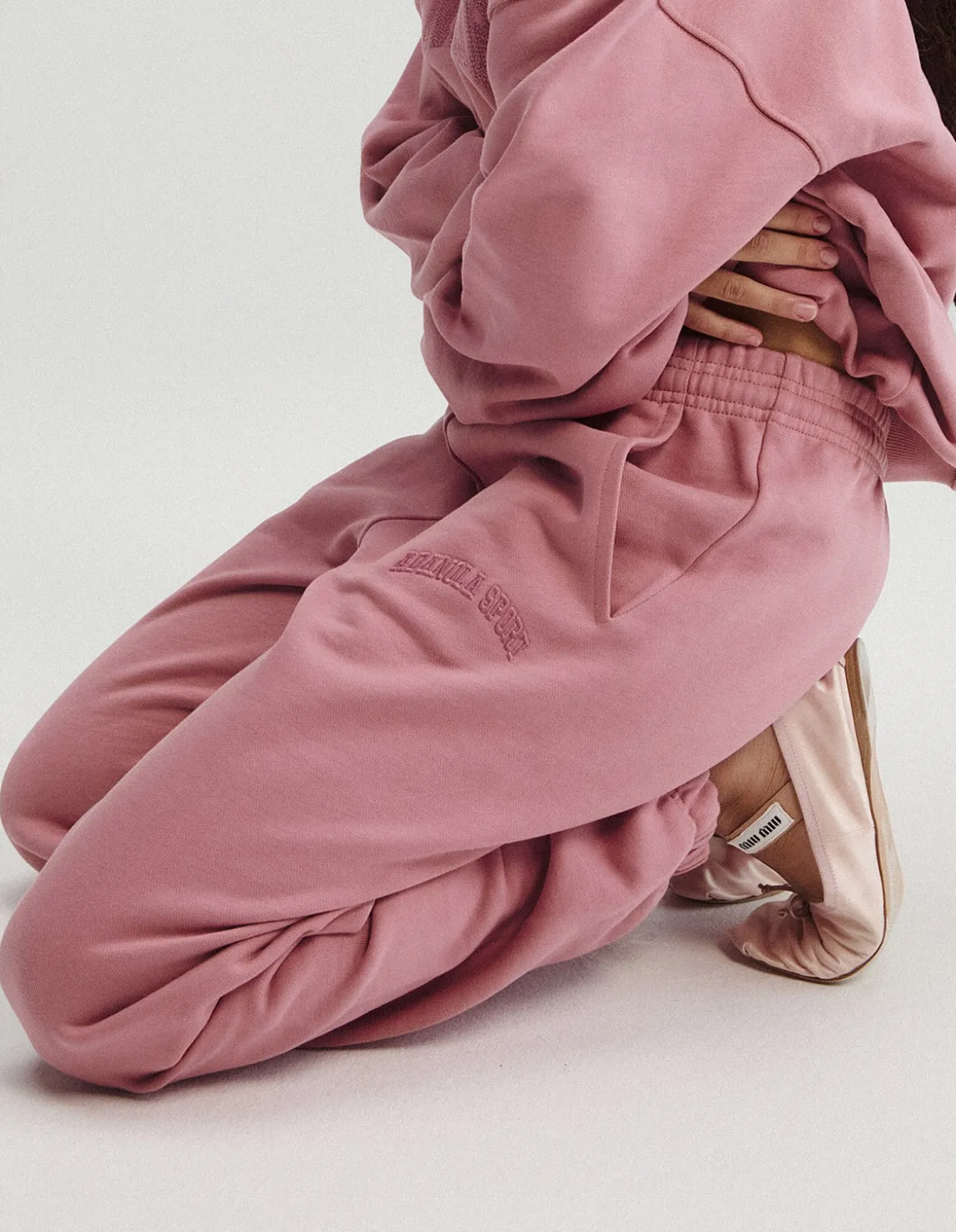 Graphic Movement Fleeceback Sweatpants
