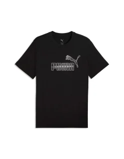 Graphic No.1 logo tee