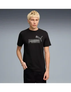 Graphic No.1 logo tee