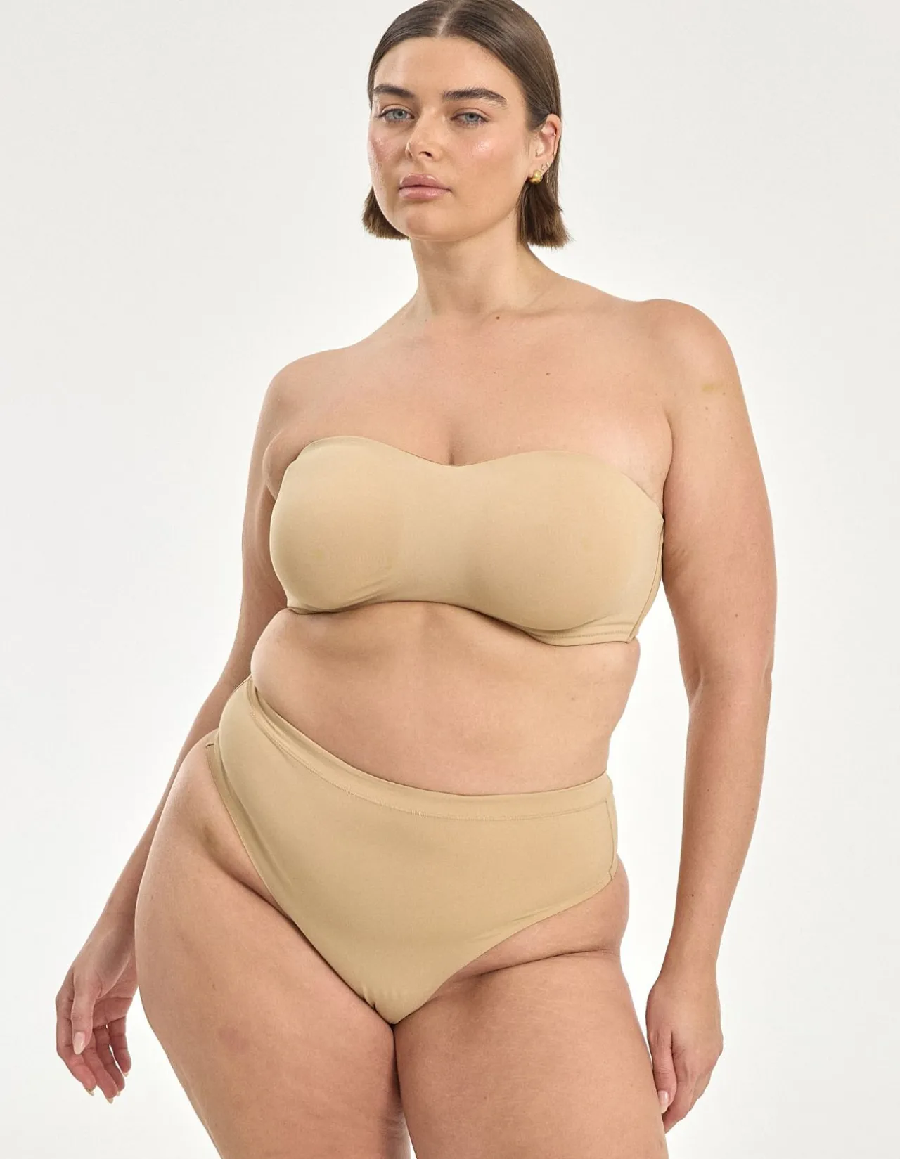 Gravity-Defying Strapless Bra