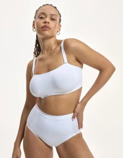 Gravity-Defying Strapless Bra