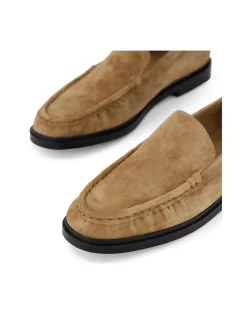 Graysse Classic Suede Slip On Loafers