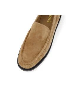 Graysse Classic Suede Slip On Loafers