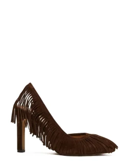 GREER BROWN SUEDE
