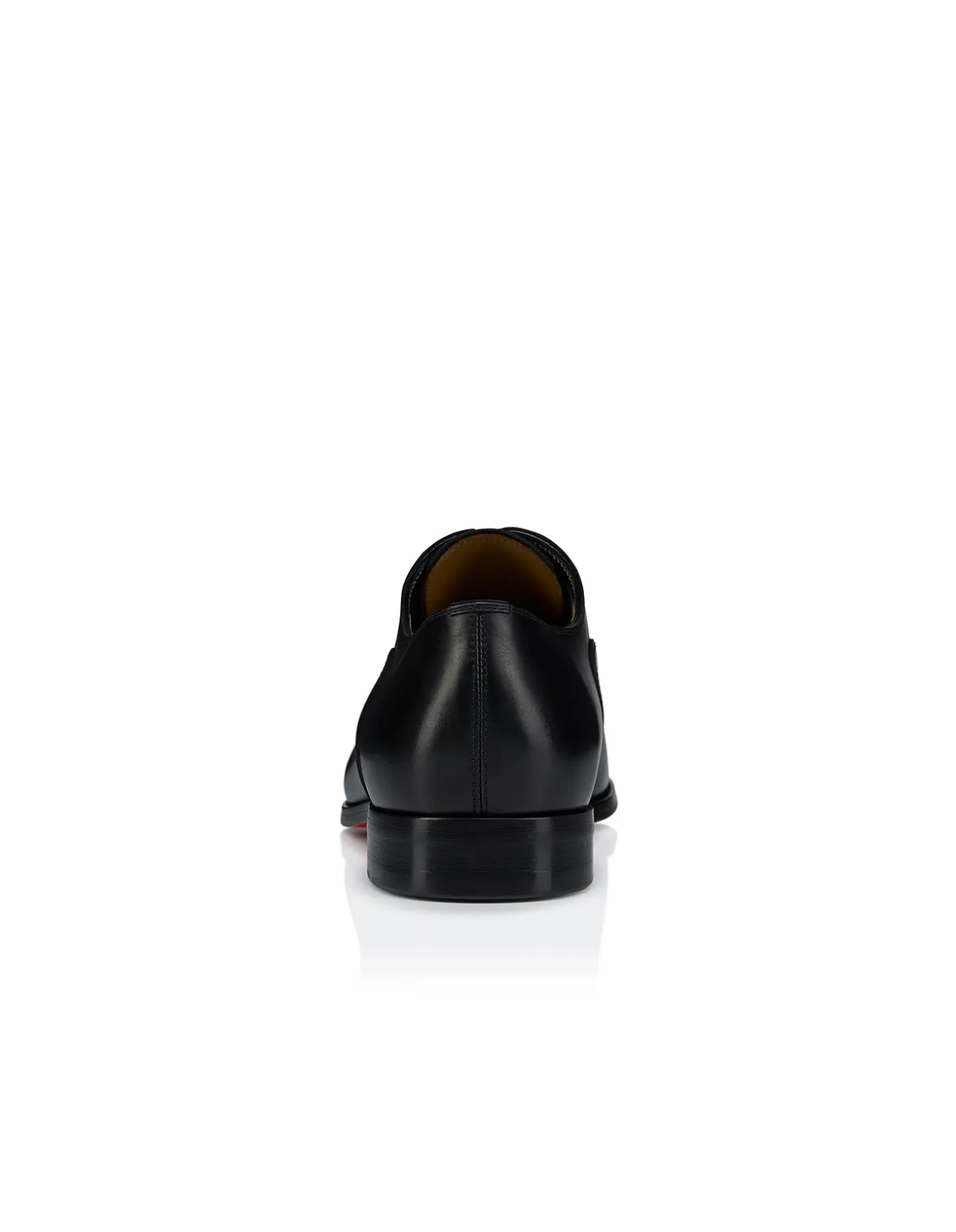 GREGGORY FLAT CALF BLACK OXFORDS