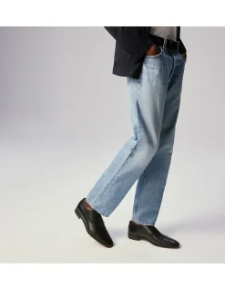 GREGGORY FLAT CALF BLACK OXFORDS