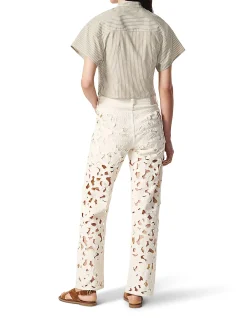 Gretchen Stripe Poplin Shirt