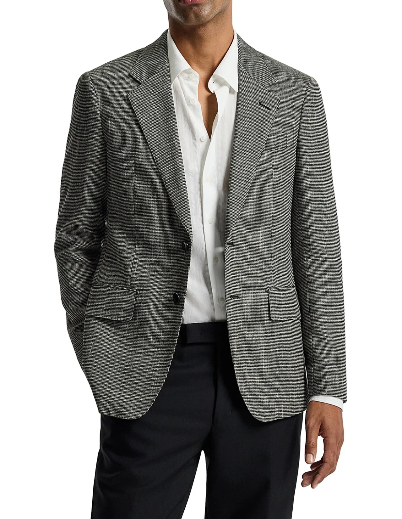 GRIDMESH BLAZER