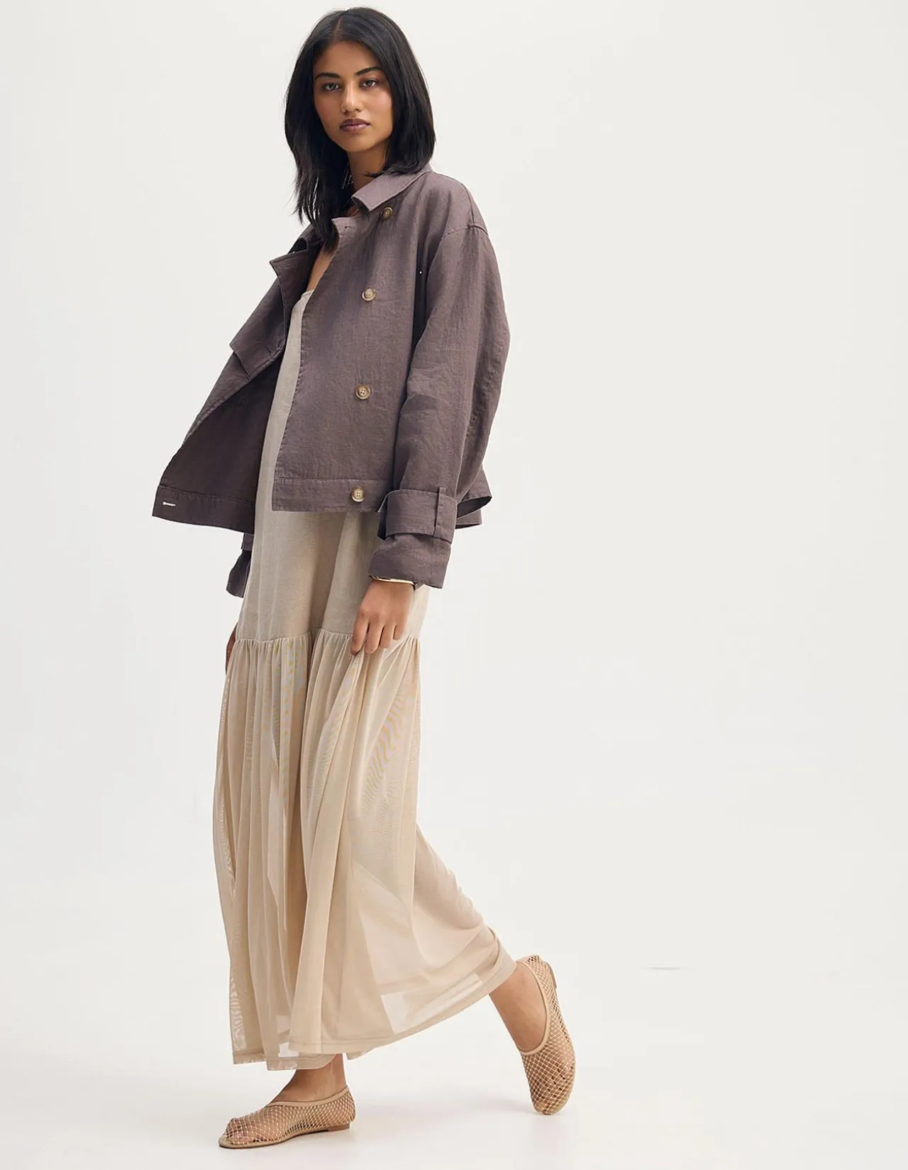 GRIFFIN LINEN BOMBER