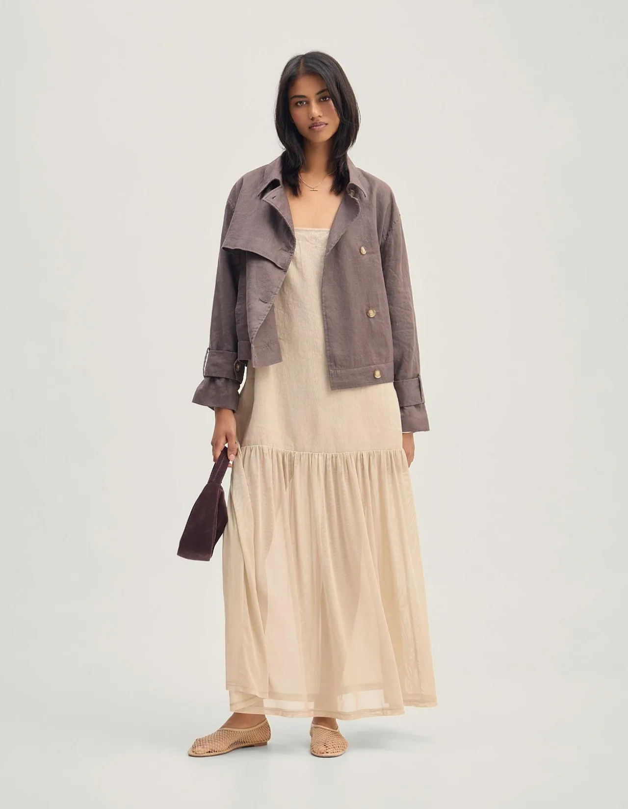 GRIFFIN LINEN BOMBER