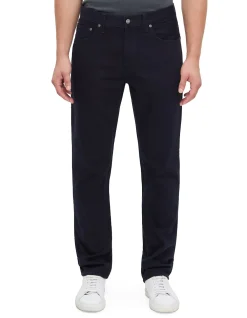 Gritty Jackson Mid Waist Straight Leg Jeans