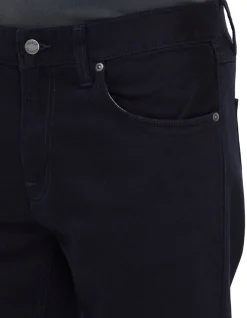Gritty Jackson Mid Waist Straight Leg Jeans