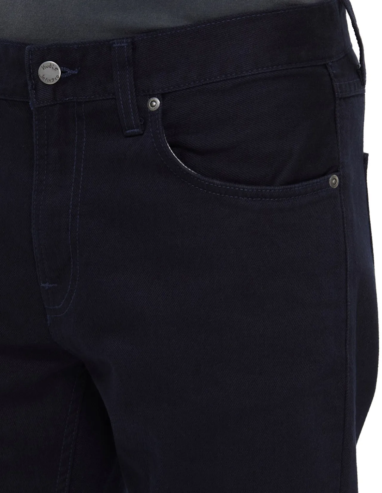 Gritty Jackson Mid Waist Straight Leg Jeans