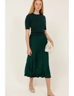 GROVE KNIT TOP IN FOREST