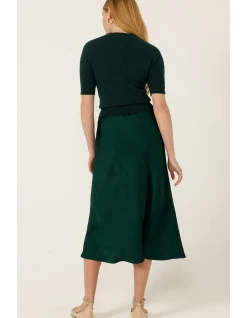 GROVE KNIT TOP IN FOREST