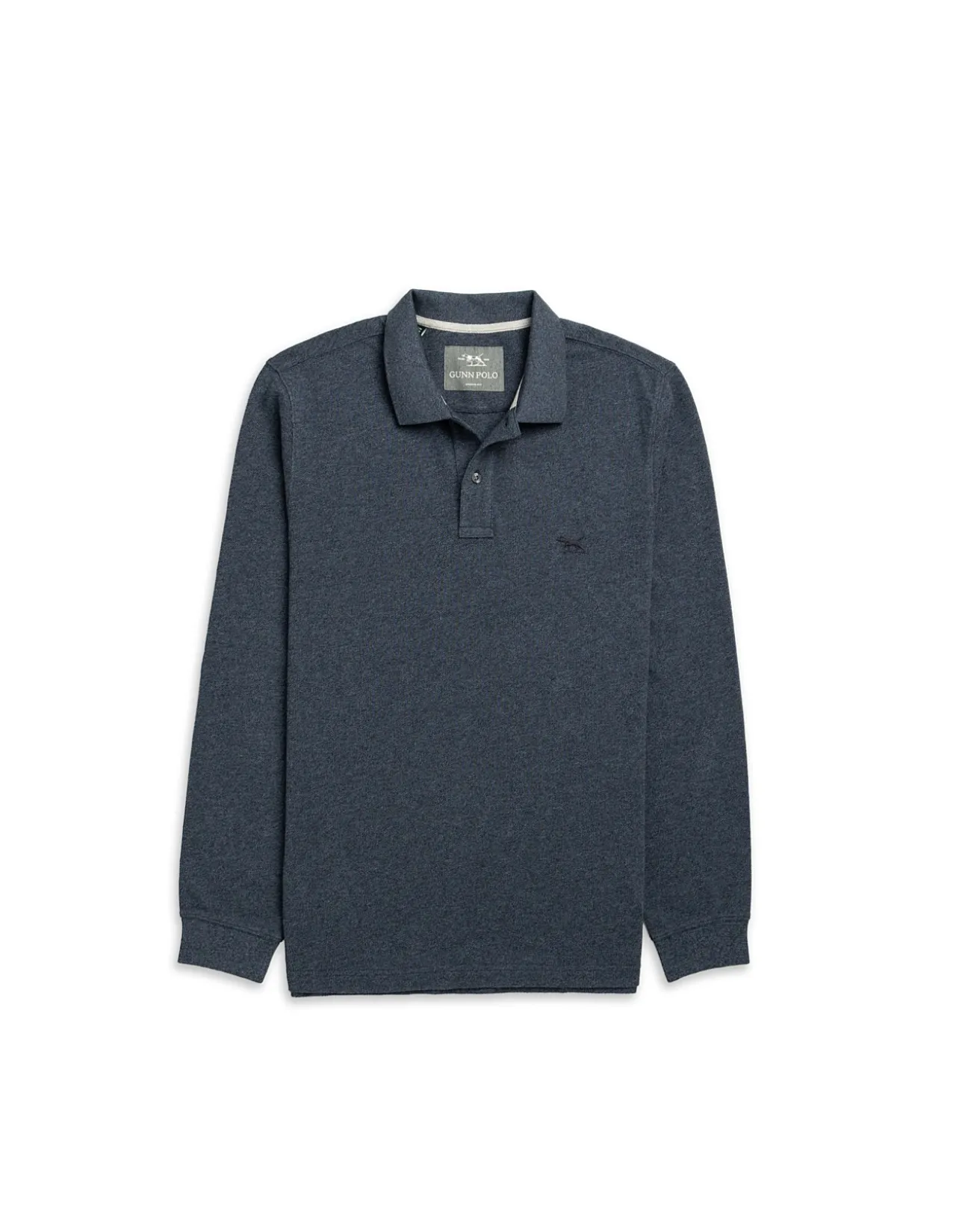 Gunn Polo Long Sleeve - Marine