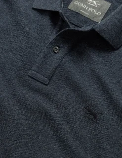 Gunn Polo Long Sleeve - Marine